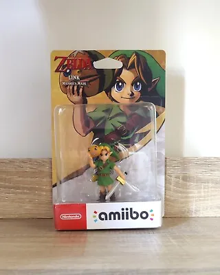 NEW Nintendo Amiibo The Legend Of Zelda: Majora's Mask Link Figure • $45.95