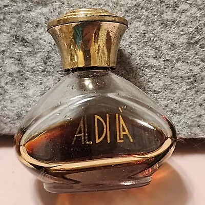 MINIATURE ALDILA AL DI LA Vintage Perfume Bottle • $10