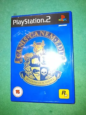 PlayStation 2 Game - Canis Canem Edit • £7