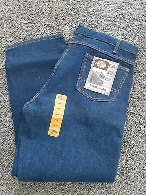 Dickies Five Pocket Regular Fit Mens Work Jeans Size 40x30 • $19.99