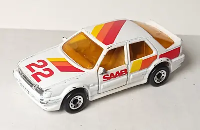 Matchbox Loose Saab 9000 #22 White • $26.40