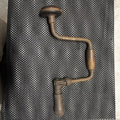 $10 • Buy Vintage Millers Falls Bit Brace 10”