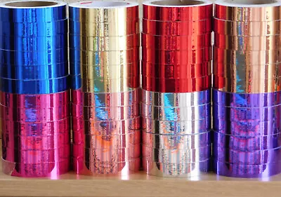 Mirror Finish Tape - Self Adhesive - Hoop Tape - Lures - 20mm Wide X 10m Long • £6.15