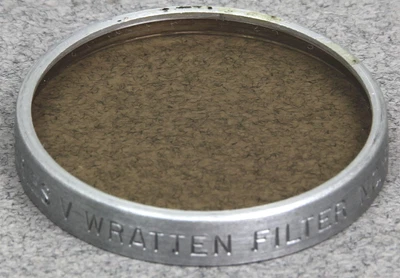 $9.95 • Buy Series V 5 30mm Drop-In Filter KODAK WRATTEN 81D AMBER Color Correction