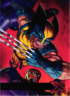 1995 Fleer Ultra Marvel X-Men (1-150) Base Set / Pick Your Cards / Buy4+ Save25% • $0.99