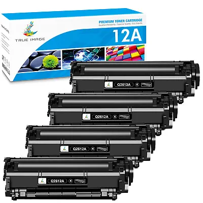 Q2612A 12A Toner Cartridge Compatible With HP LaserJet 1015 1022 3015 Lot • $16.59