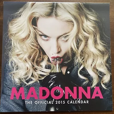 Madonna - 2015 Official Us Calendar • $15