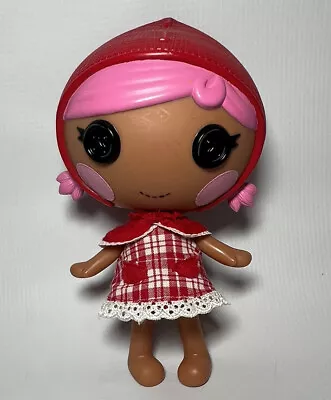 Lalaloopsy CAPE RIDING HOOD Littles Doll Scarlets Sister 2014 Retired • £12.50