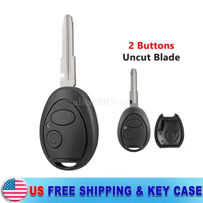 For 1999-2004 Land Rover Discovery Remote Head Key Fob Case Shell - N5FVALTX3 • $7.98