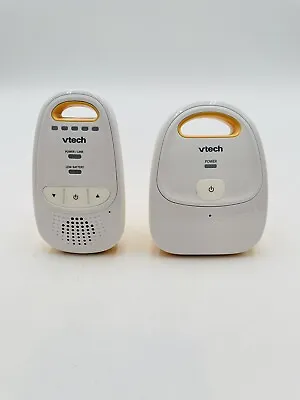 VTech DM111 Audio Baby Monitor With 1 Parent Unit “ NO AC ADAPTER “ Tested Works • $8.50