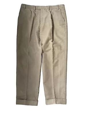 Boden Moleskin Trousers Chinos 38” Brown  • $24.90