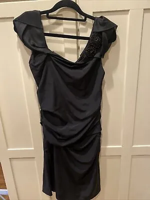 Vera Wang Women Black Cocktail Dress Size 2 NWT • $150