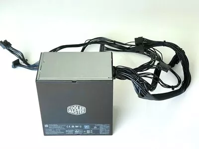 Cooler Master 600W Computer Power Supply 80Plus Gold Certified ATX PSU • $45.88