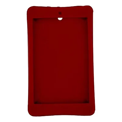 Visual Land Protective Safety Bumper Red Rubber Tablet Case Cover Skin New • $16.99