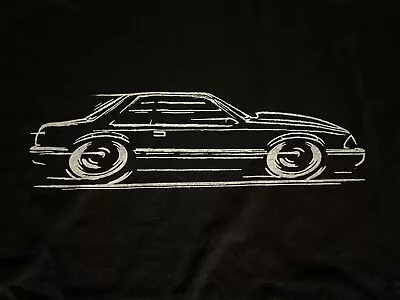 5.0 Mustang T Shirt Ford Foxbody GT GT500 Shelby Cobra S550 Saleen SVT LS Swap • $17.99