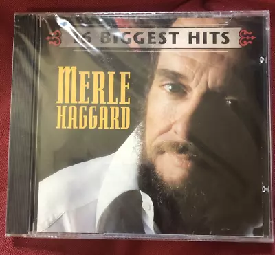 Merle Haggard -  16 Biggest Hits  - Epic Records Legacy CD - NEW & SEALED • $24.49