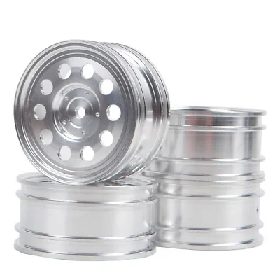 1:10 RC Drift Car Aluminum Wheels For Tamiya TT02 BBX BB-01 XV-02 TT-02D MST HPI • £28.68