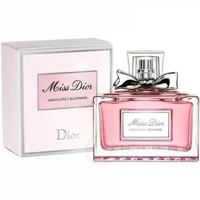 Miss Dior Absolutely Blooming 100ml Edp Spray - New Boxed & Sealed - Free P&p • £149.95