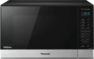 Panasonic 32L 1100W Power Cooking Microwave Oven Metal NN-ST665BQPQ • $299