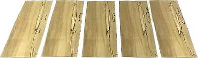 Spalted Maple Wood Veneer: 5 Sheets ( 20.5  X 8  )  5.5 Sq Ft • $23.99