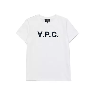 A.P.C. Women T-Shirt F26588 IAK DARK NAVY IAK • $116.06