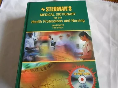 Stedman's Medical Dictionary For The Health Professions And Nursing (STEDMAN... • $5.06