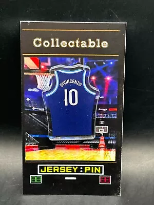 Villanova Wildcats Donte DiVincenzo Jersey Lapel Pin-Classic  RETRO Collectible • $10.35