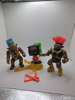 Lot Of 2 Vintage Stone Protectors  Figure 1992 Ace Novelty Troll • $10.87