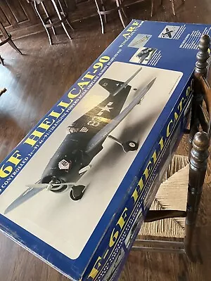 NOS CMP F6f Hellcat  ARF R/c Vintage Model Airplane Kit • $249