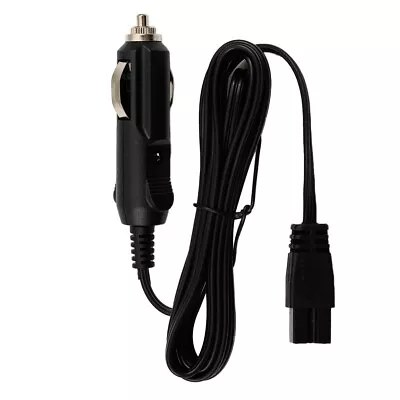 12V 10A Lead Cable Plug Wire 2-Pin Charger For Car Cooler Cool Box Fridge • £6.83