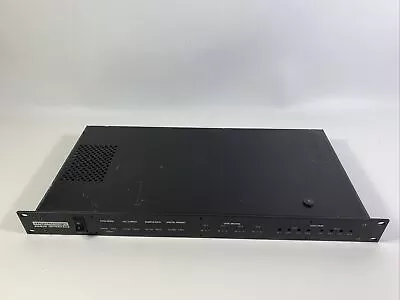 DigiDesign Quad Audio In Out Interface Studio Pro Audio Rack Mount (powers On) • $36