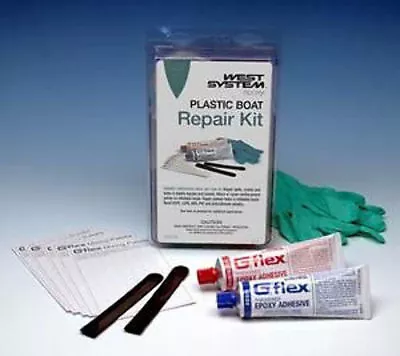 Canoe Kayak Plastic Repair Kit West Marine Epoxy Adhesive 655k G/Flex  • $48.55