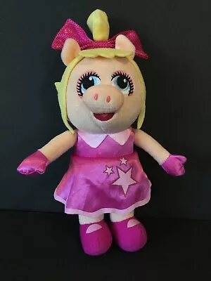 Disney Jr Muppet Babies Miss Piggy 8  Plush Just Play A6 • $11.82