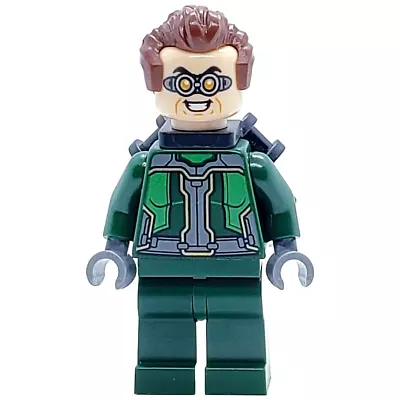 LEGO Dr Octopus Otto Octavius Minifigure Doc Ock Sh687 Super Heroes Spider Man • $16.97