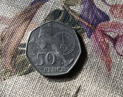 Four -Minute Mile (2004) 50p Coin • £1.50