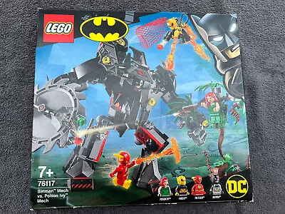 Lego Batman Mech Vs Poison Ivy Mech 76117 Building Set Flash Firefly • $180