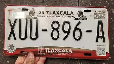 TLAXCALA MEXICO License Plate Mexican Bar Cantina Mexican Acapulco VW Deco • $16