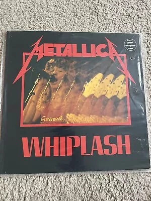 RARE Metallica Whiplash Vinyl Record • $31
