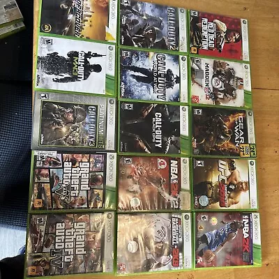 $49.99 • Buy Xbox 360 / Original Xbox Game Bundle (LOTS OF GREAT GAMES) *PLEASE READ*