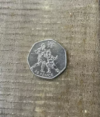 Olympic 50p Coin  - Fencing - Fifty Pence • £2.99
