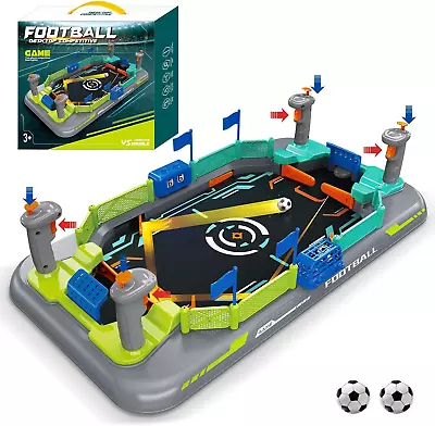 Mini Foosball Table Soccer Game - Table Top Football Desktop Sport Foosball Game • $62.85