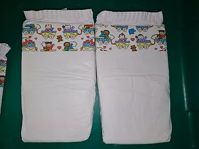 Vintage Pampers Diapers • $45