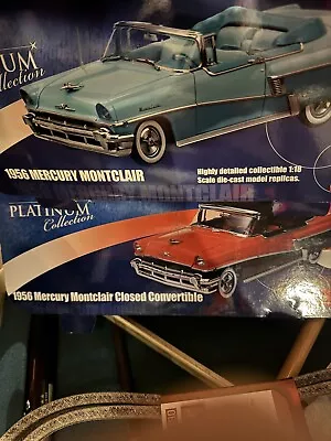 1956 Mercury Montclair  1:18 SunStar • $300