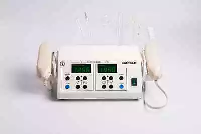 $599 • Buy PROFESSIONAL HIGH FREQUENCY DARSONVAL Crown VIOLET RAY WAND GENERATOR 12 TUBES