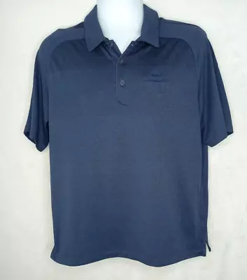 Maserati Sports Car Blue Short Sleeve Polo Shirt (M) • $25.39