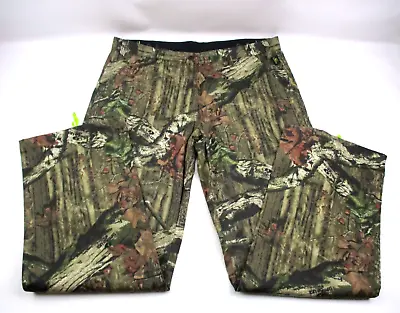 Mossy Oak Pursuits Break Up Infinity Cotton Pants Men's Size L • $20.39