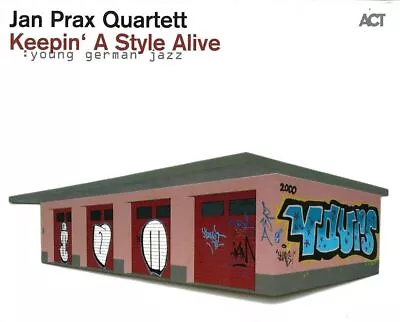 £9.99 • Buy Jan Prax Quartet - Keepin' A Style Alive (CD) - Brand New & Sealed Free UK P&P