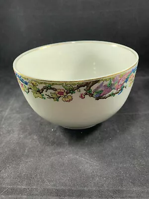 Antique J&G Meakin England SOL #391413 Cereal Bowl Flowers Birds • $9.95