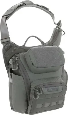 New New Maxpedition AGR WOLFSPUR V2 Crossbody Bag WLF2GRY • $164.18