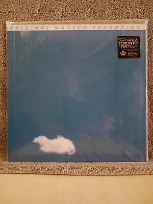 John Lennon  Live Peace In Toronto  *sealed* Mofi Audiophile Label Vinyl  • $75